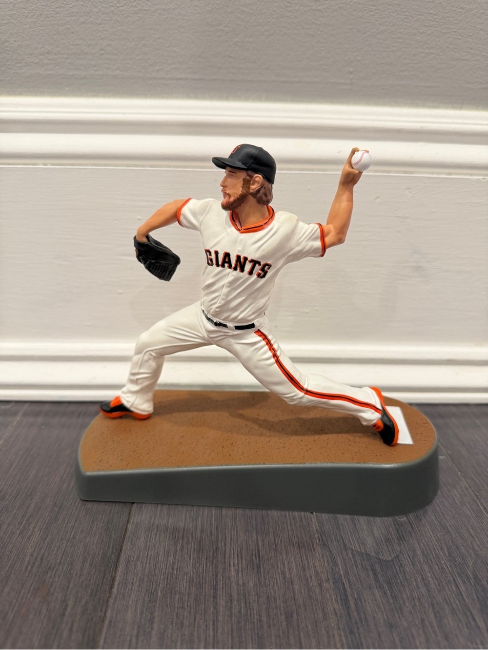 MLB San Francisco Giants Madison Bumgarner Pitcher Baseball Figurine
